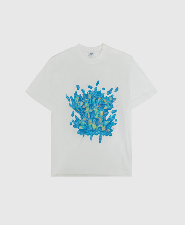 Graffiti print t-shirt