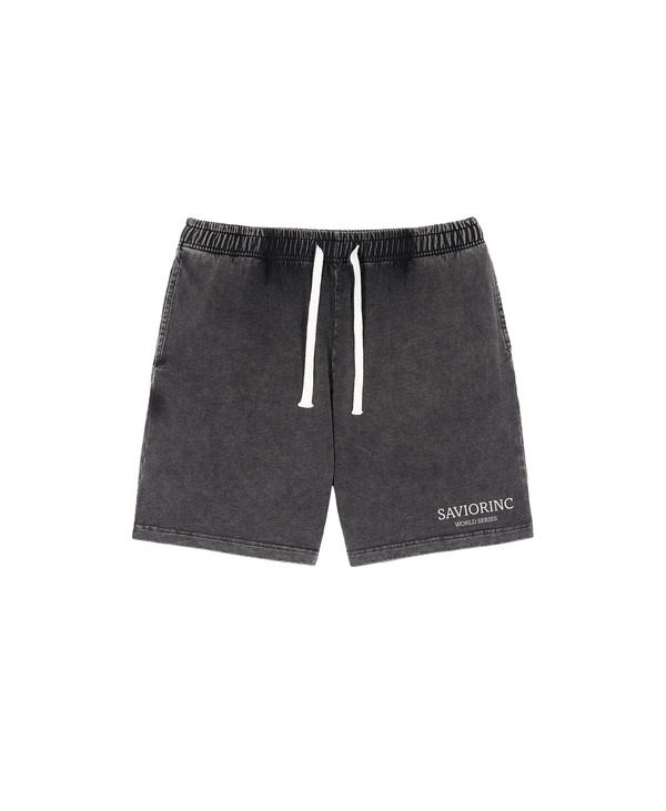 Signature logo print shorts